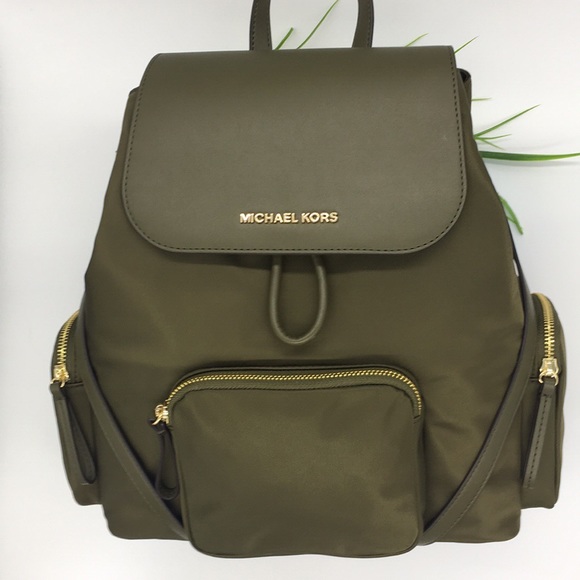 Michael Kors Handbags - Michael Kors LG CARGO BACKPACK DUFFEL 35T9GAYB7C